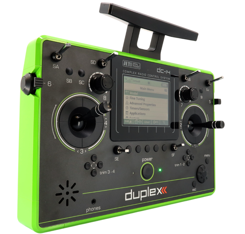 Jeti DUPLEX DC-14 II Green Multimode