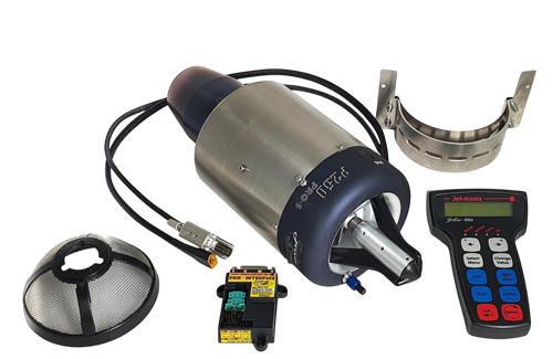 JetCat - P250-PRO-S V2 Turbine RC Set