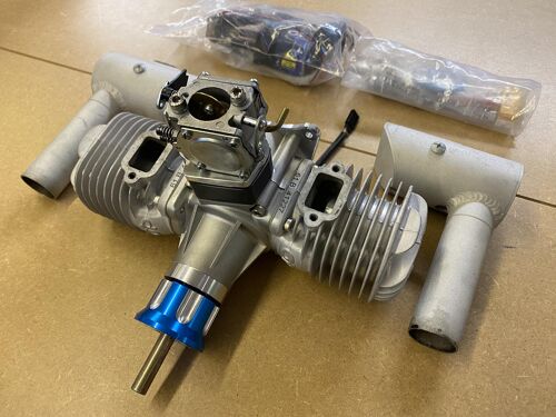 Second Hand - GP123 V2 Engine with Electronic Ignition