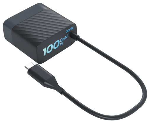 SkyRC - PDC100W GaN 5-20V USB-C PD Netzadapter/Ladegerät