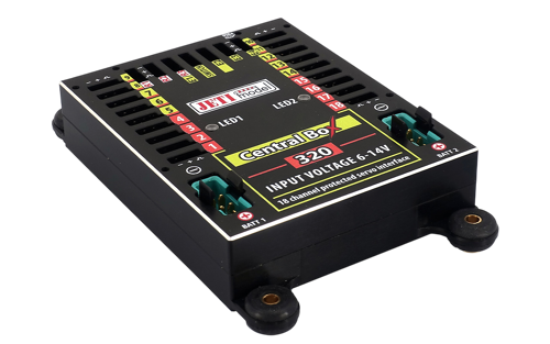 Jeti DUPLEX 2.4EX Central Box 320