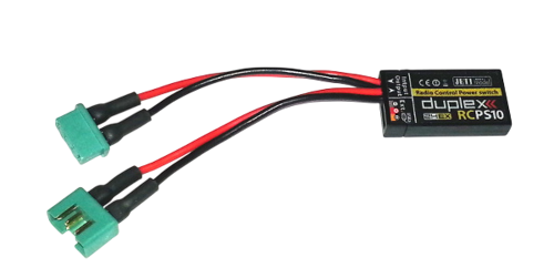 Jeti DUPLEX 2.4EX RC Interrupteur d'Alimentation 10