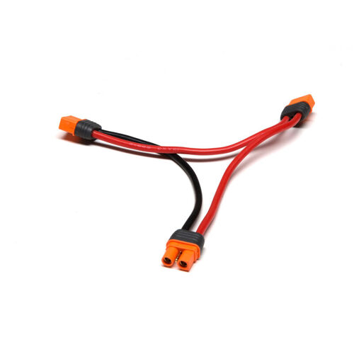 Serial Harness: IC3 Battery with 6" Wires, 13 AWG