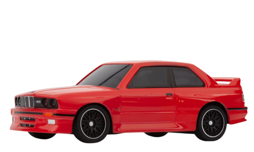 HPI Racing - BMW M3 E30 Ravaglia 1989 1/64 Car Nano TTR Red - RTR