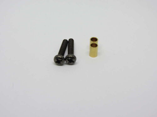 Tamiya - DT-03 - 3x15mm Screw (2 pcs) + Brass Tube 4x6mm (2 pcs)