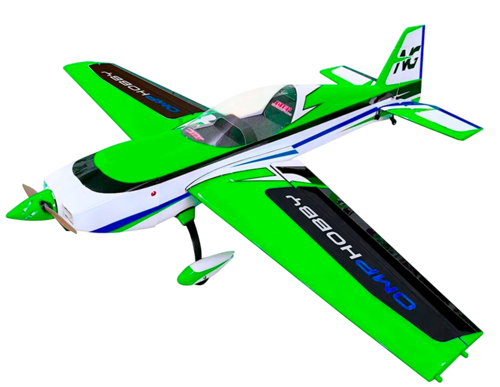 OMP Hobby - Extra NG 67" (1700mm) Green ARF Kit