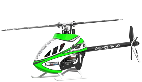 OMP Hobby - M2 V3 Sport Helicopter - Green (With Battery)