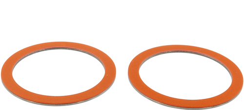 Jeti - Cover Ring voor DC-24 II & DS-24 II (2 stuks) - Oranje