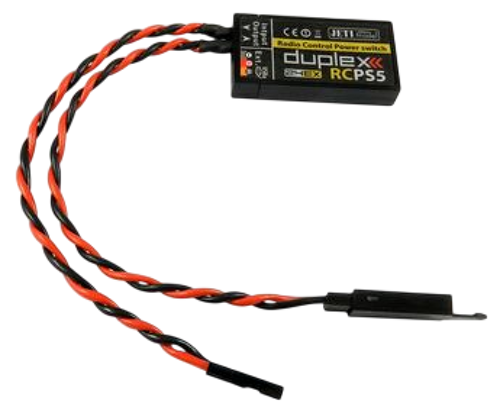 Jeti DUPLEX 2.4EX RC Power Schakelaar 5