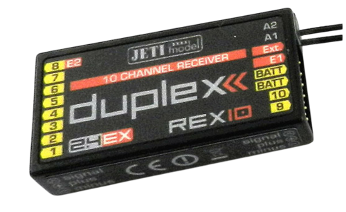 Jeti DUPLEX 2.4EX Empfänger REX 10