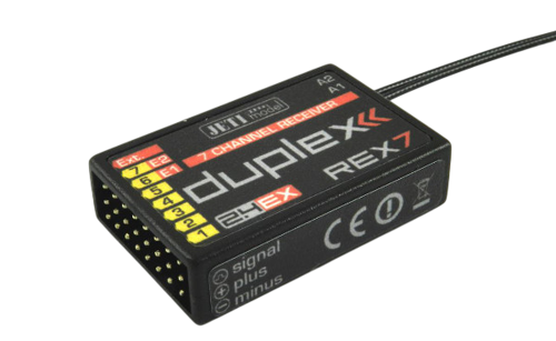 Jeti DUPLEX 2.4EX Récepteur REX 7 A40
