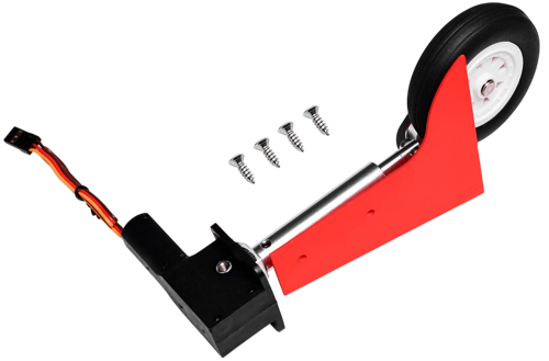 Freewing - Ares Jet 3D 1156mm EDF 90mm - Train d’atterrissage arrière gauche - Rouge