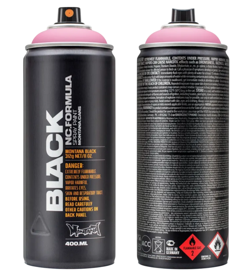 Montana BLACK - 3120 Pink Cadillac Spray Paint (400ml)