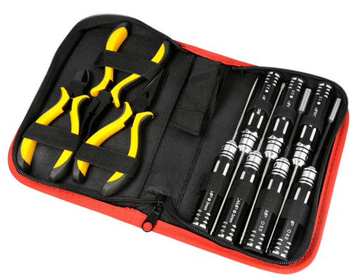 Aerobertics - Rockamp Tool Set with Bag (10 pcs)