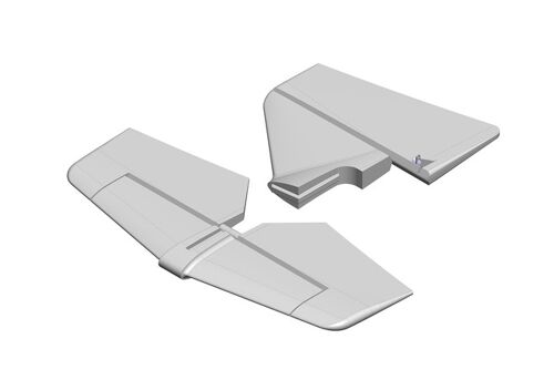 Set elevator a.rudder AcroMaster Pro