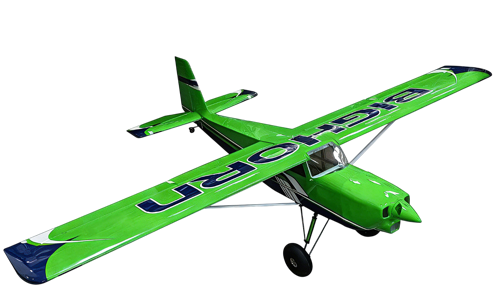 OMP Hobby - Bighorn 100" (2540 mm) Klappen, Grün PNP