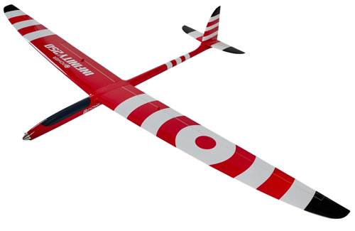 D-Power - Infinity 250 V2 2500 mm Planeur Full GFK ARF+ Kit