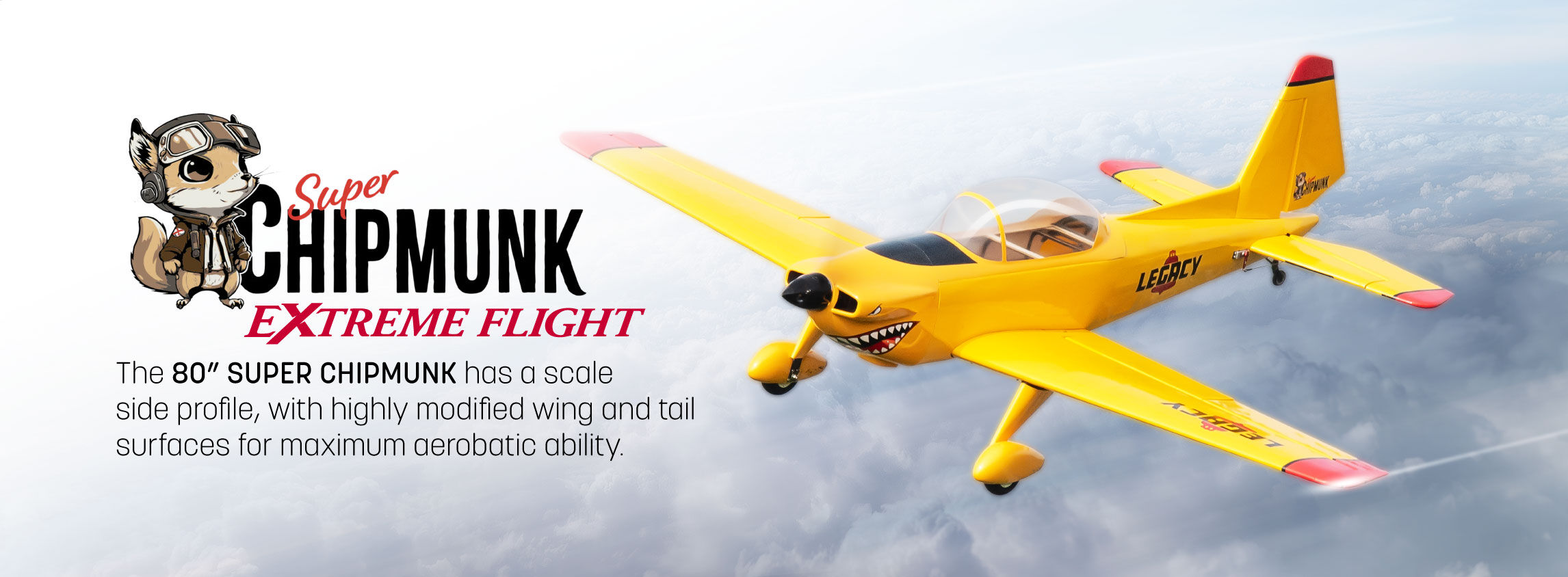 Extreme flight Super chipmunk