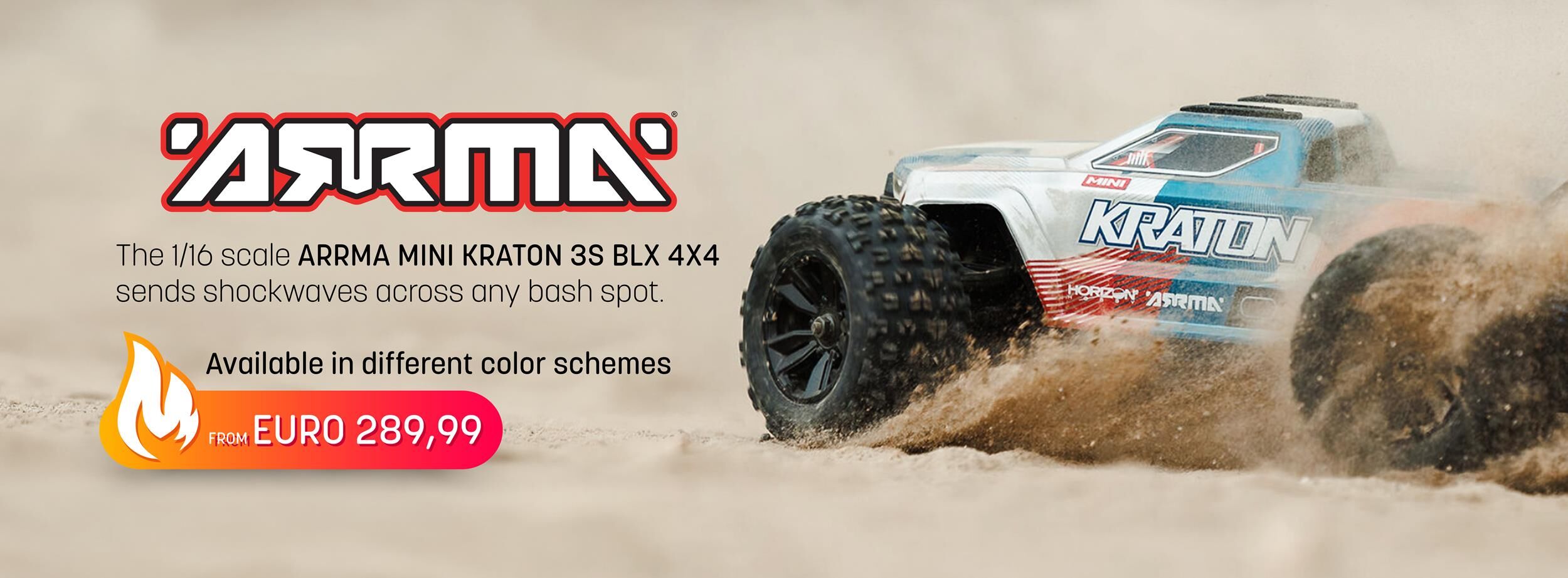 Arrma mini KRATON