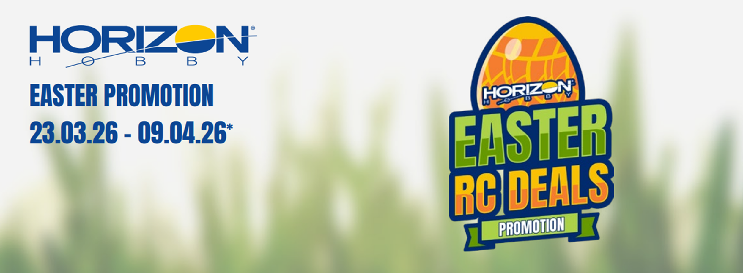 horizon hobby easter deal