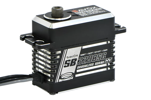 Savox - Servo - SB-3290SG - Numérique - Haute Tension - Moteur Brushless - Pignons en Acier (75kg , 0.11s @ 8.4V)
