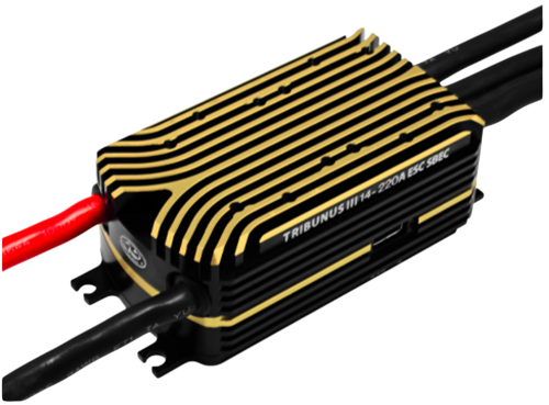 Scorpion - Tribunus III 14-220A ESC SBEC 5-14S LiPo