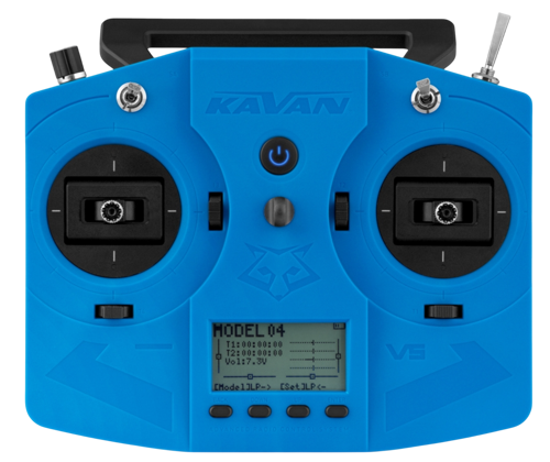 Kavan - Transmitter V5+ R6L RX - Blue