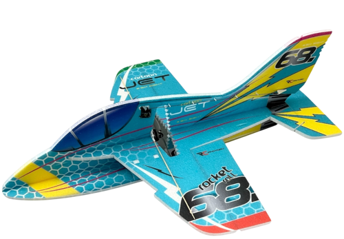 RC Factory - Jet Cartoon 570mm Indoor Kit