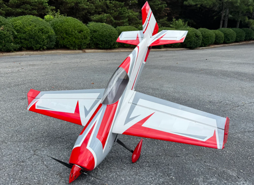 Extreme Flight - Extra 260 49", Red/White RxR (Receiver Ready - PNP)