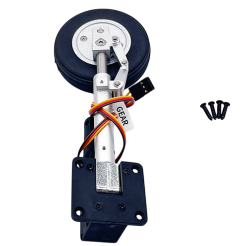 XFly - Linkes Fahrwerk mit Einziehmechanismus für Supermarine Spitfire MKIX