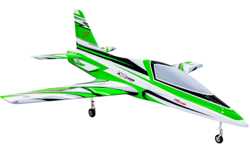 Phoenix Model - Axtion Jet 130-240N Green 2340mm Full Composite ARF Kit (With Electric Retracts)