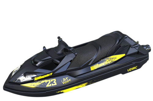 Udi RC - Inkfish Jetboat Turbojet 362mm met borstelmotor RTR