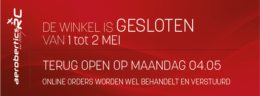 gesloten op 4 en 6 april 