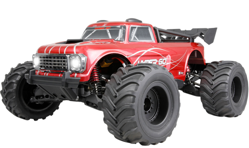 Amewi - Hyper Go TX10 Truggy Brushless 1/10 RTR - Red