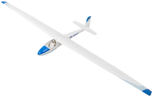 Aeronaut - KA-8 Glider 3000mm Kit
