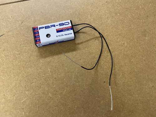 Second Hand - Powerbox PBR-9D Receiver