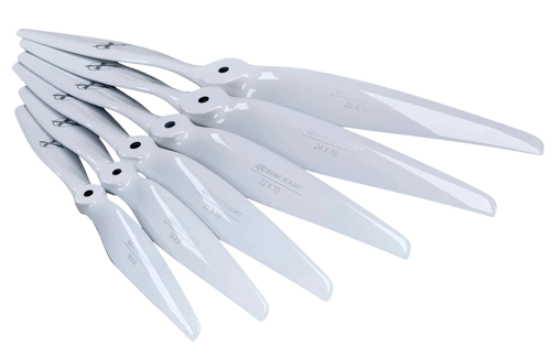 Extreme Flight - Xworks 18x8 Carbon Propeller (Electric) - White