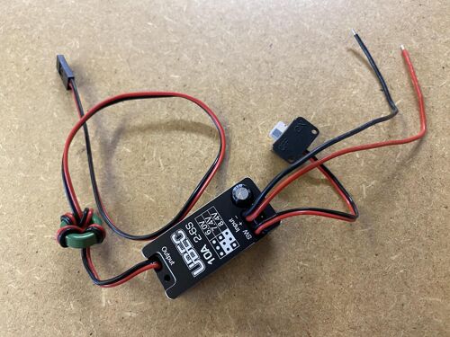 Second Hand - Hobbywing UBEC 10A HV Air UBEC (2-6S)