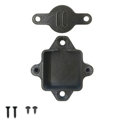 Titanium - Holder for Powerbox iGyro SAT ii