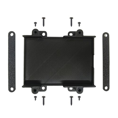 Titanium - Holder for Powerbox Pioneer
