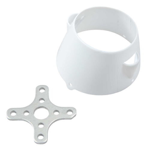 E-flite - Cowl and Motor Mount: Conscendo Evolution