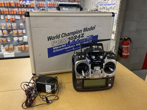 Second hand - Futaba T12FG Radio 2.4Ghz Mode 2