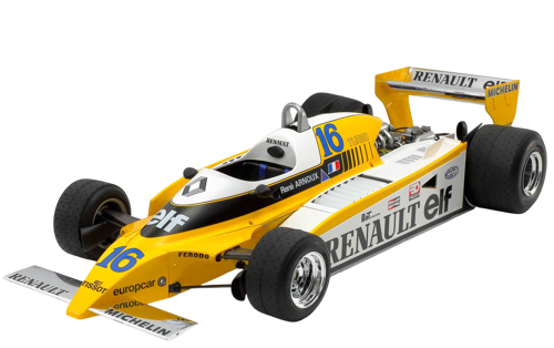 Tamiya - Renault RE 20 Turbo 1/12