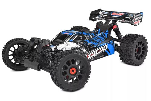 Team Corally - SYNCRO - 2WD - 1/8 - RTR - Bleu - Brushless Power 3-4S - No Battery - No Charger