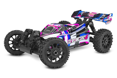 Team Corally - SYNCRO-4 - 4WD - 1/8 - RTR - Pink - Brushless Power 3-4S - No Battery - No Charger