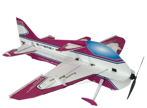 RC Factory - Synergy 2.0 Indoor Kit 835 mm, Magenta