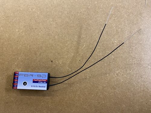 Second hand - Powerbox PBR-9D Receiver
