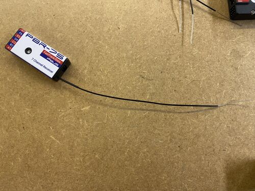 Second hand - Powerbox PBR-7S Receiver