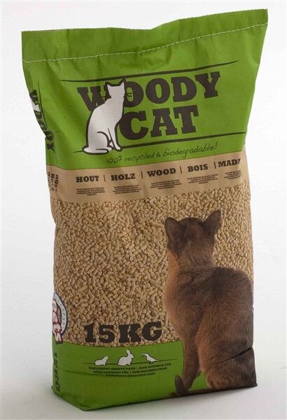 WOODYCAT 15 KG/25L (p)