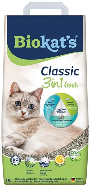 Biokat's - FRESH 18L (p)